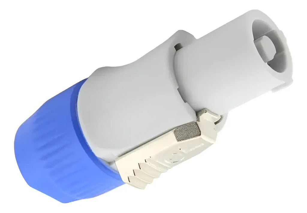 Conector Powercon Speakon Entrada Macho 3p 20a