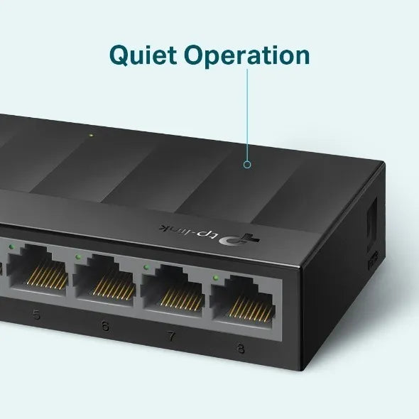 Switch Gigabit De Mesa Tp-link 8 Portas Ls1008g