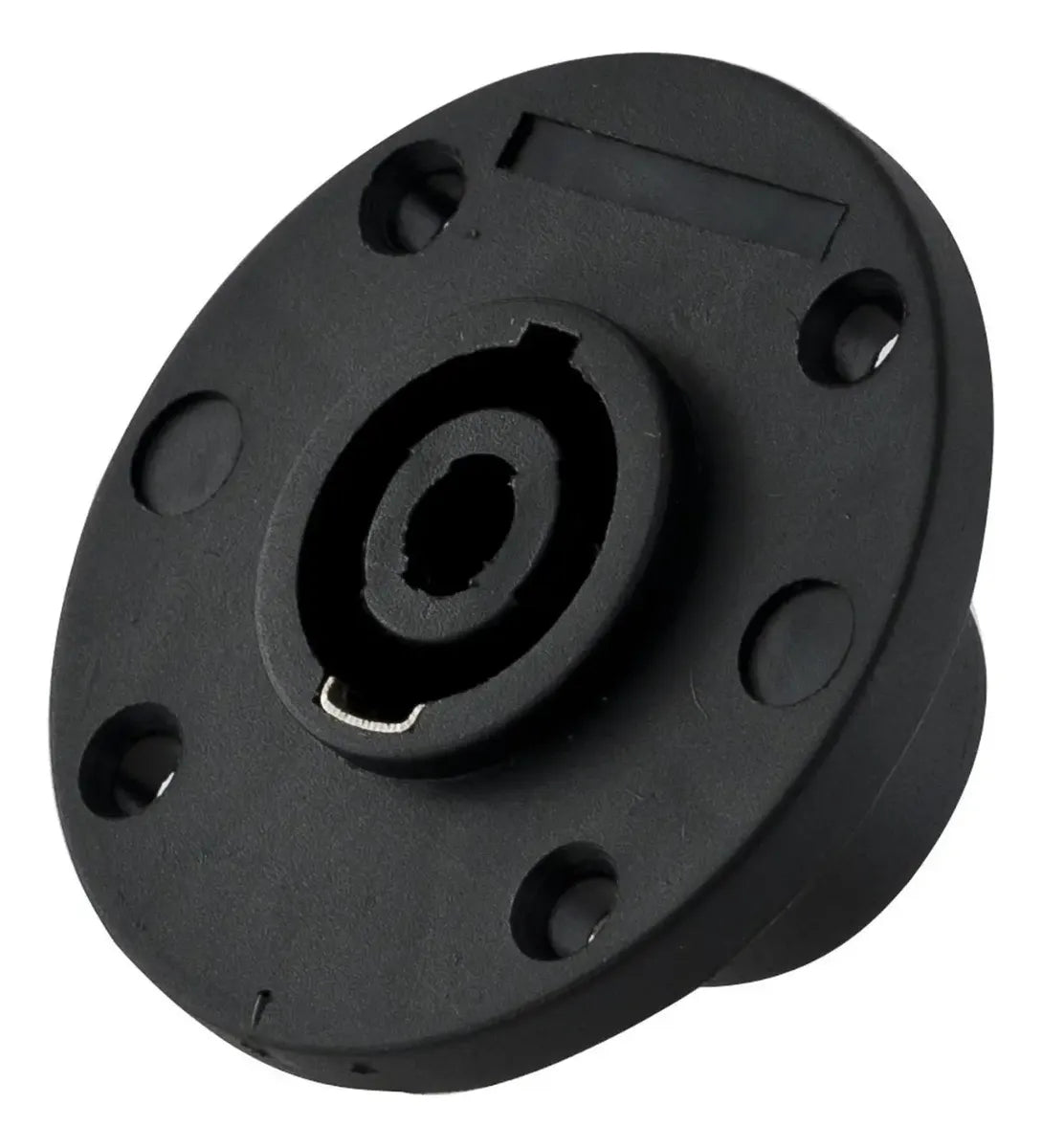 Conector Speakon Fêmea Dts Redondo, 4 Vias