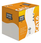 Cabo De Rede Cat6 Furukawa Sohoplus Azul Por Metro