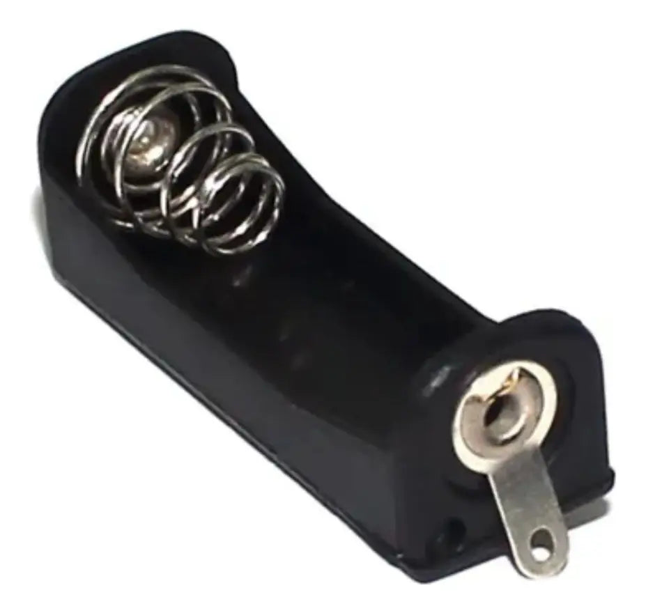 Suportes Para Bateria A23 Com Fios 12v Preta
