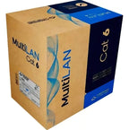 Cabo De Rede Multilan Cat6 -24awgx4p Azul 305m - Furukawa