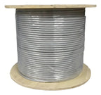 Cabo De Rede Cat6a Gigalan F/Utp 305m Blindado Cinza Furukawa