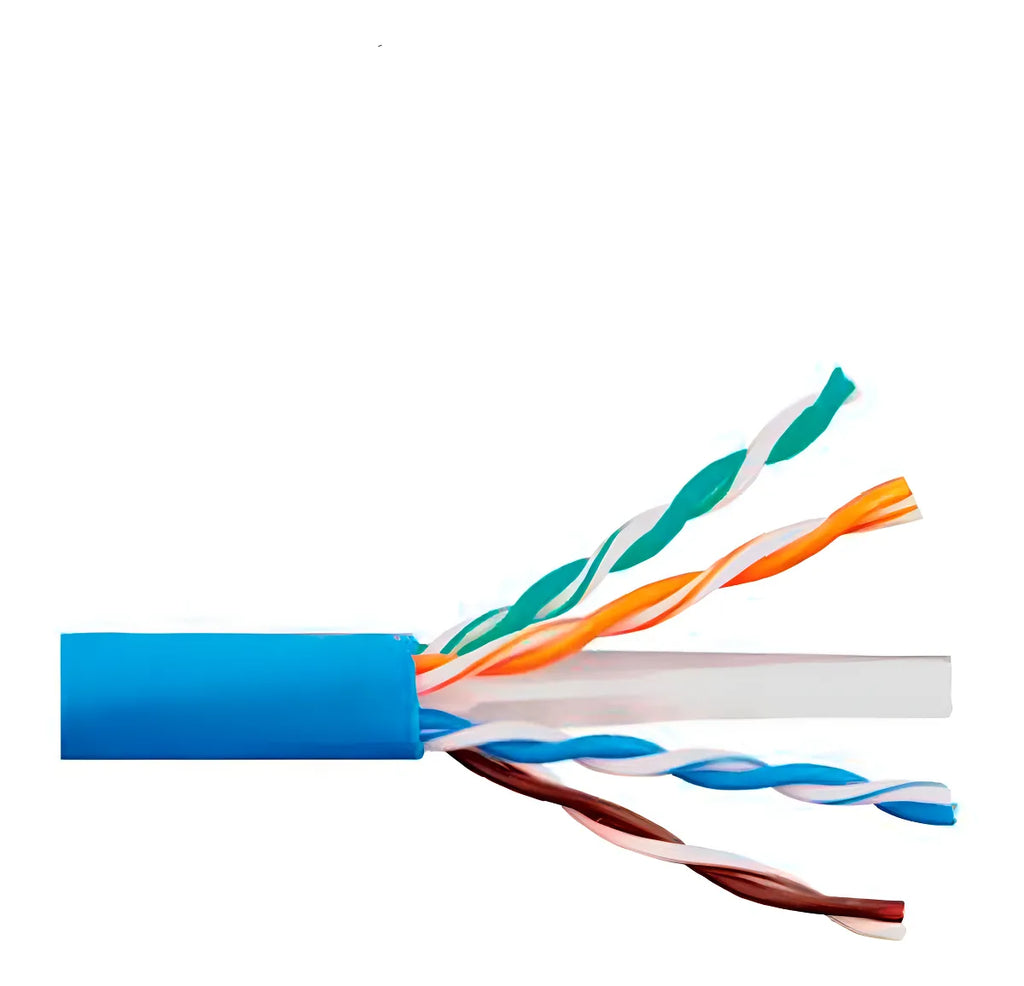 Cabo De Rede Cat6 Furukawa Sohoplus Azul Por Metro