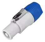 Conector Powercon Speakon Entrada Macho 3p 20a