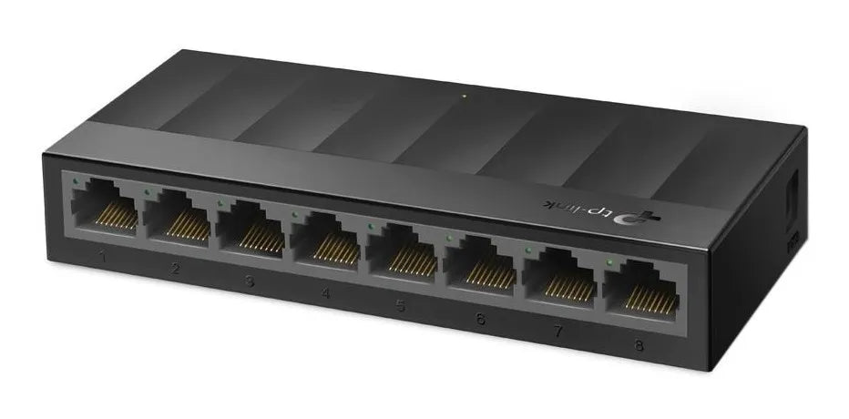 Switch Gigabit De Mesa Tp-link 8 Portas Ls1008g