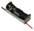 Suportes Para Bateria A23 Com Fios 12v Preta