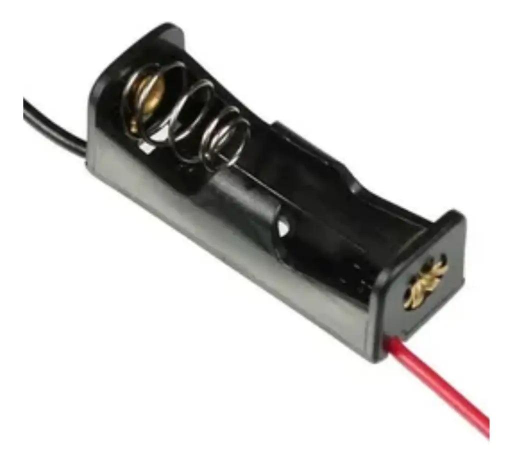 Suportes Para Bateria A23 Com Fios 12v Preta