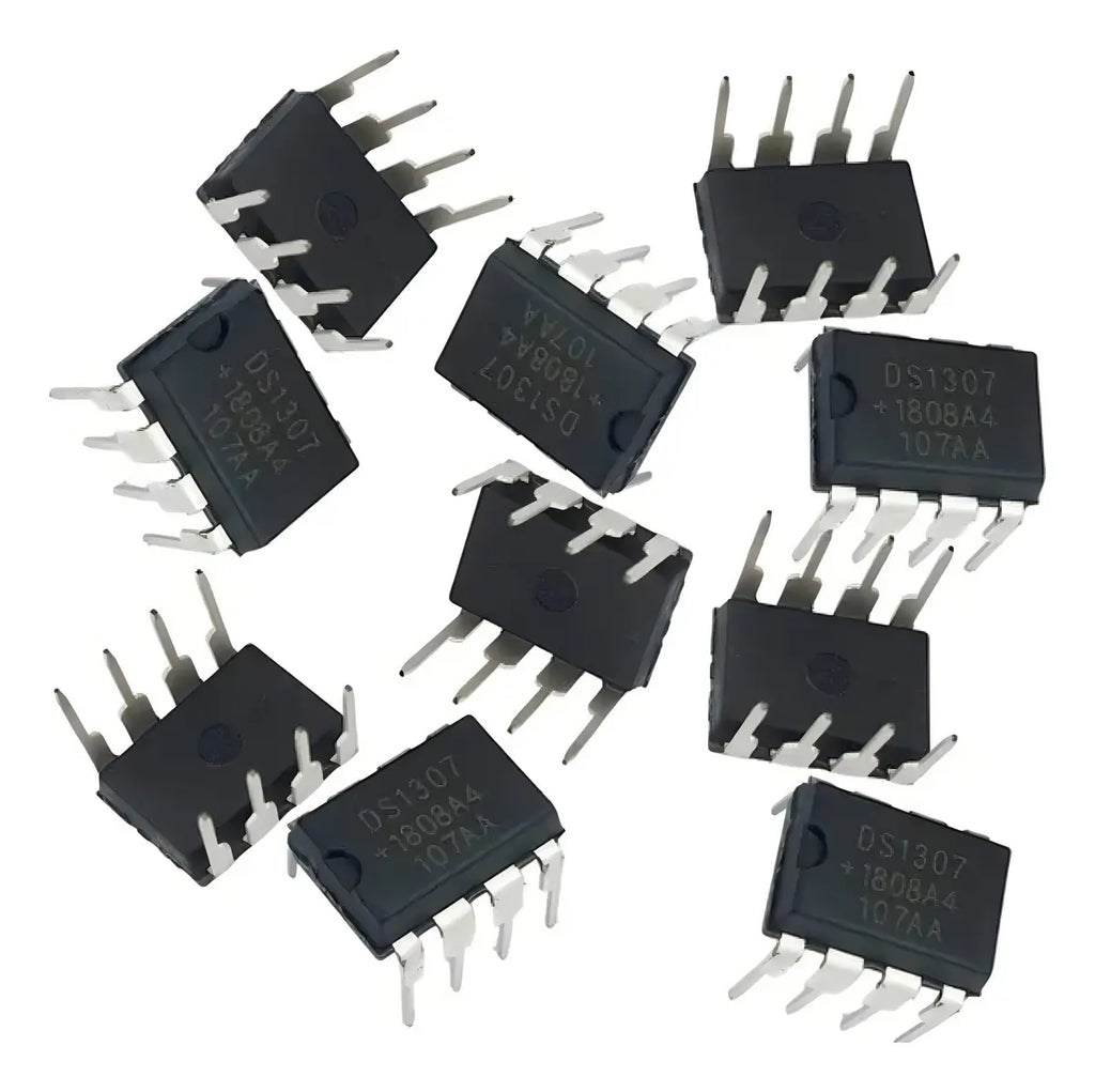 Módulos Ci Ds1307 64x8 Rtc Para Relógio Tempo Real
