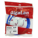 Patch Cord Gigalan Cat6 - 1,5m Azul Furukawa