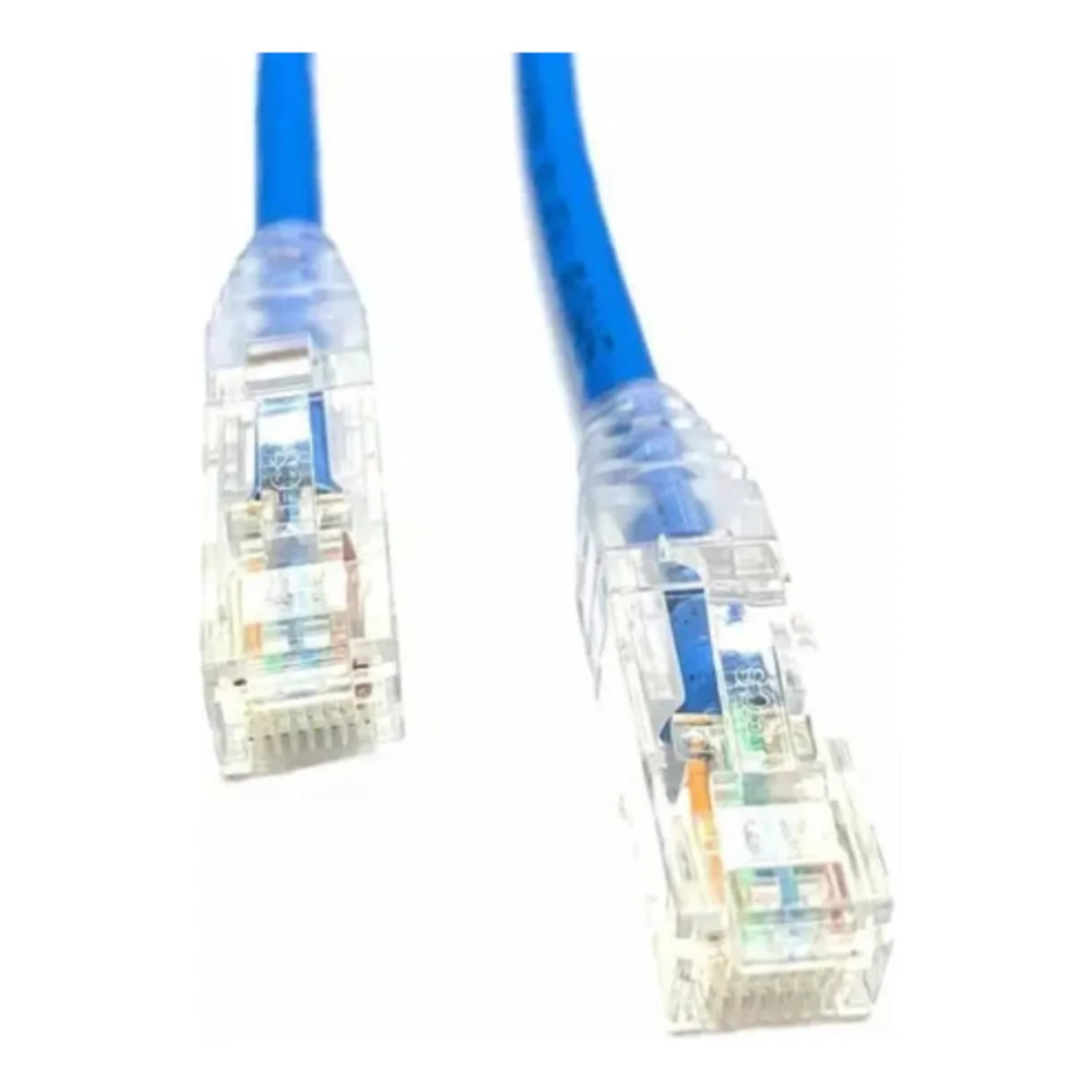 Patch Cord Gigalan Cat6 - 1,5m Azul Furukawa