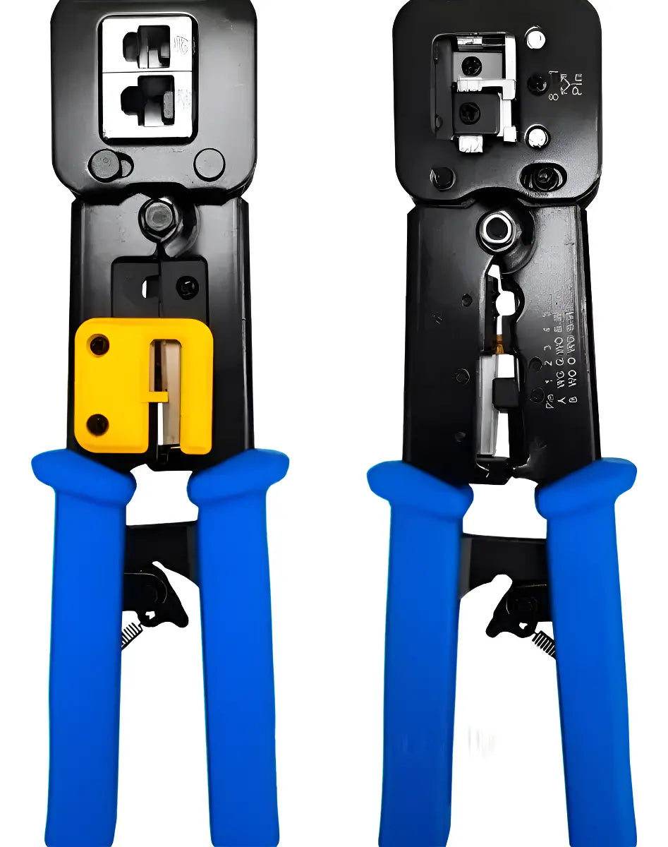 Alicate De Cripar Rede Rj45 Rj11 Ez Crimp Conector Vazado