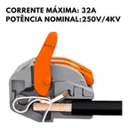 Conectores De Alavanca 3 Vias Pct-213 - Borne Rápido