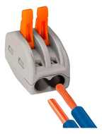 Conectores De Alavanca 2 Vias Pct-212 - Borne Rapido