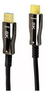 Cabo Hdmi 8k 2.1 Fibra Optica Varias Tamanhos