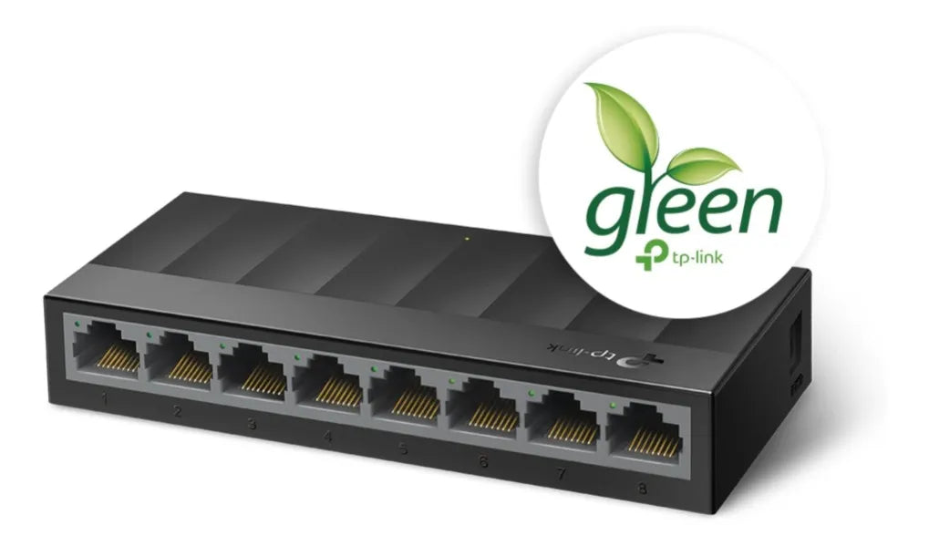 Switch Gigabit De Mesa Tp-link 8 Portas Ls1008g