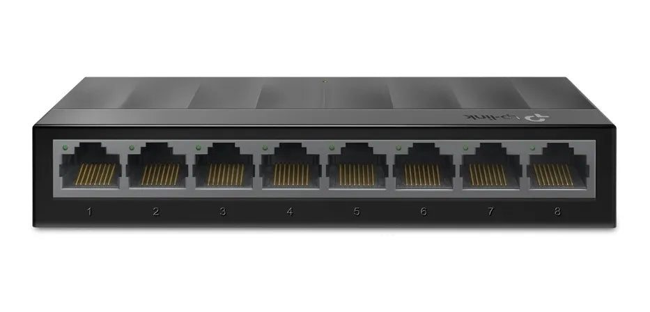Switch Gigabit De Mesa Tp-link 8 Portas Ls1008g