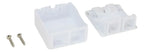 Caixa De Sobrepor Para Rj45,(Surfacebox) C/2 Saidas
