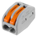 Conectores De Alavanca 2 Vias Pct-212 - Borne Rapido