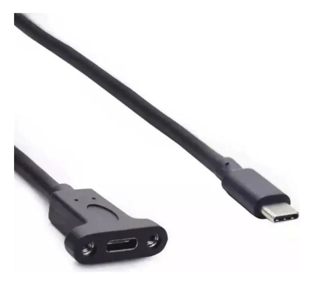 Cabo Extensor Usb-c x Para Painel Tipo-C 50cmm