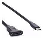 Cabo Extensor Usb-c x Para Painel Tipo-C 50cmm
