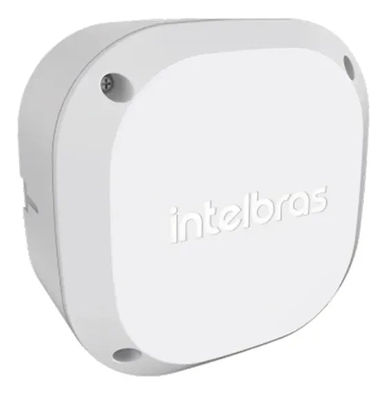 Caixa De Passagem Externa Para Cftv Vbox 1100e Intelbras Cor Branco