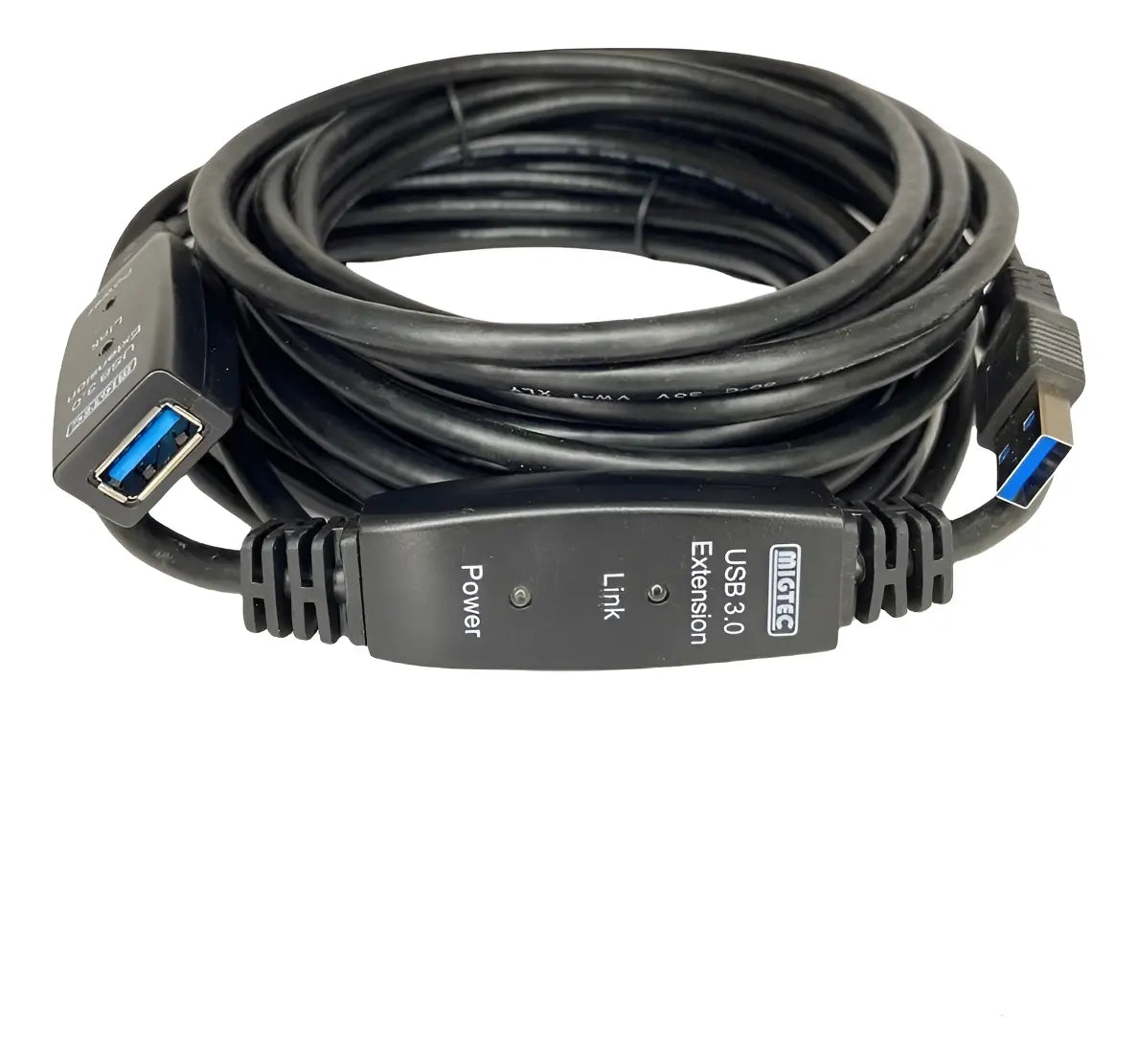 Cabo Extensor USB 3.0 Amplificado 5Mts - 30Mts