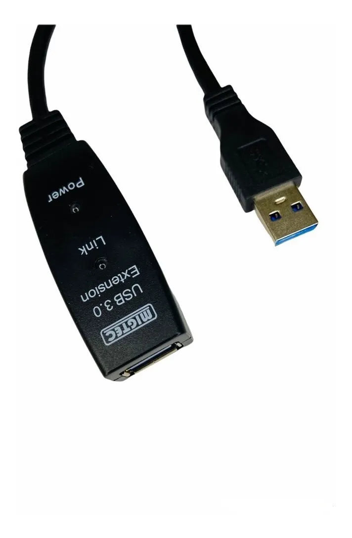 Cabo Extensor USB 3.0 Amplificado 5Mts - 30Mts
