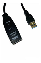 Cabo Extensor USB 3.0 Amplificado 5Mts - 30Mts