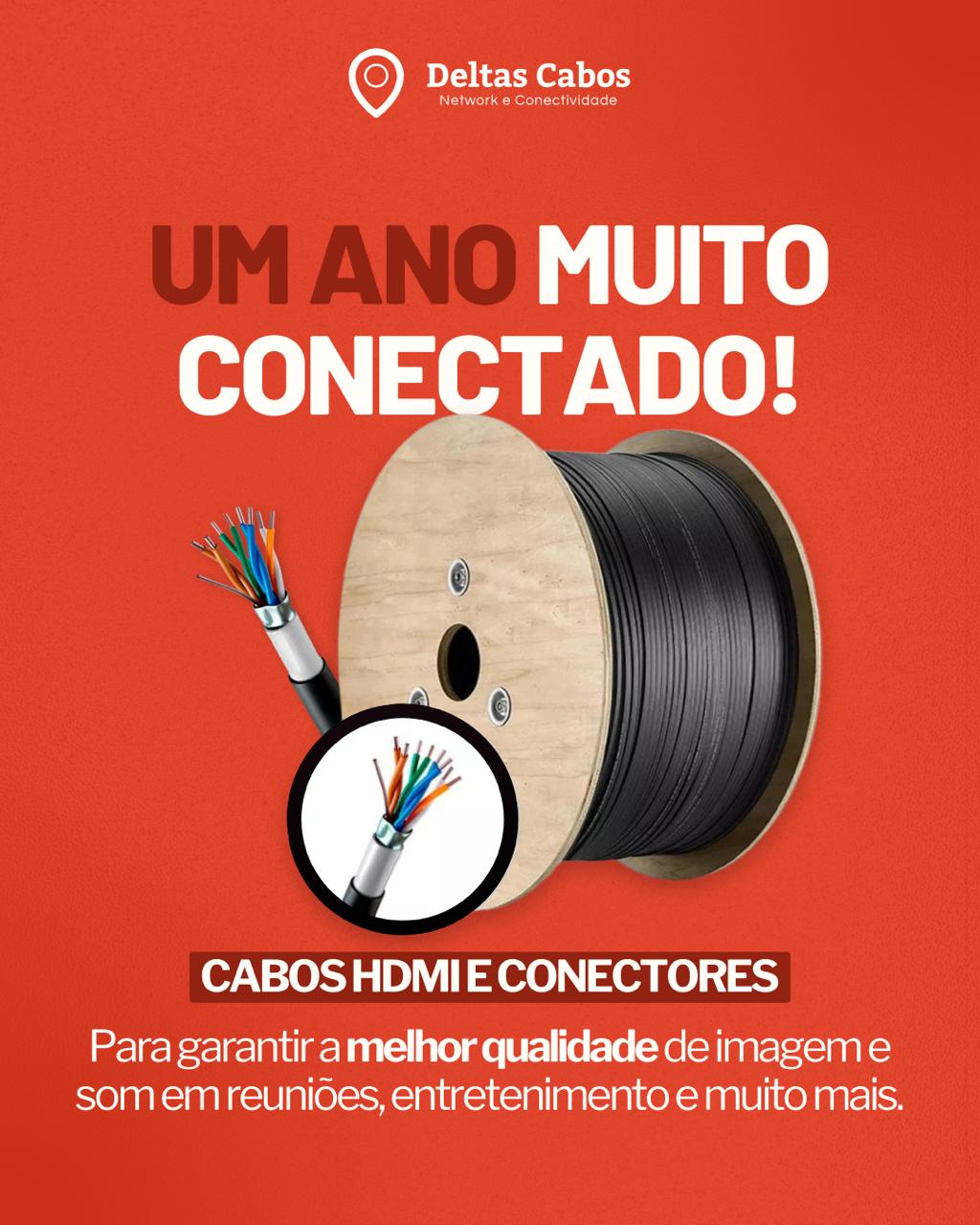 Cabo de Rede Blindado Cat5e F/UTP Conex Cable 100% Cobre