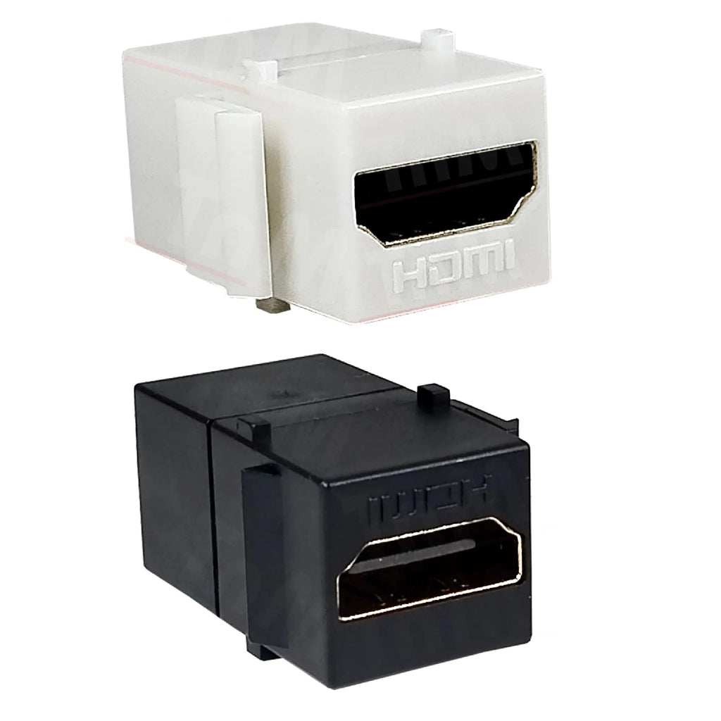 Adaptador Keystone Hdmi Fêmea A Fêmea Para Embutir 2.0