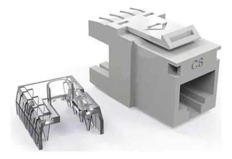 Keystone Cat6 Conectore Fêmea RJ45 Multilan Furukawa