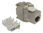 Keystone Cat6A Blindado Conectore Fêmea RJ45 Seclan
