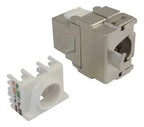 Keystone Cat6A Blindado Conectore Fêmea RJ45 Seclan