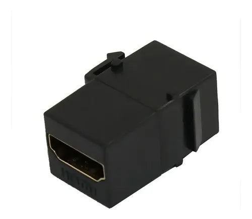Adaptador Keystone Hdmi Fêmea A Fêmea Para Embutir 2.0