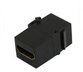 Adaptador Keystone Hdmi Fêmea A Fêmea Para Embutir 2.0