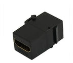 Adaptador Keystone Hdmi Fêmea A Fêmea Para Embutir 2.0