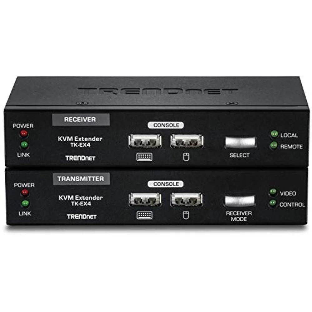 Kit extensor KVM TK-EX4 USB VGA TrendNet