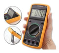 Multímetro Digital Dt-9205a Com Cabos E Bateria