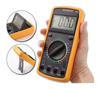 Multímetro Digital Dt-9205a Com Cabos E Bateria