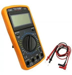 Multímetro Digital Dt-9205a Com Cabos E Bateria