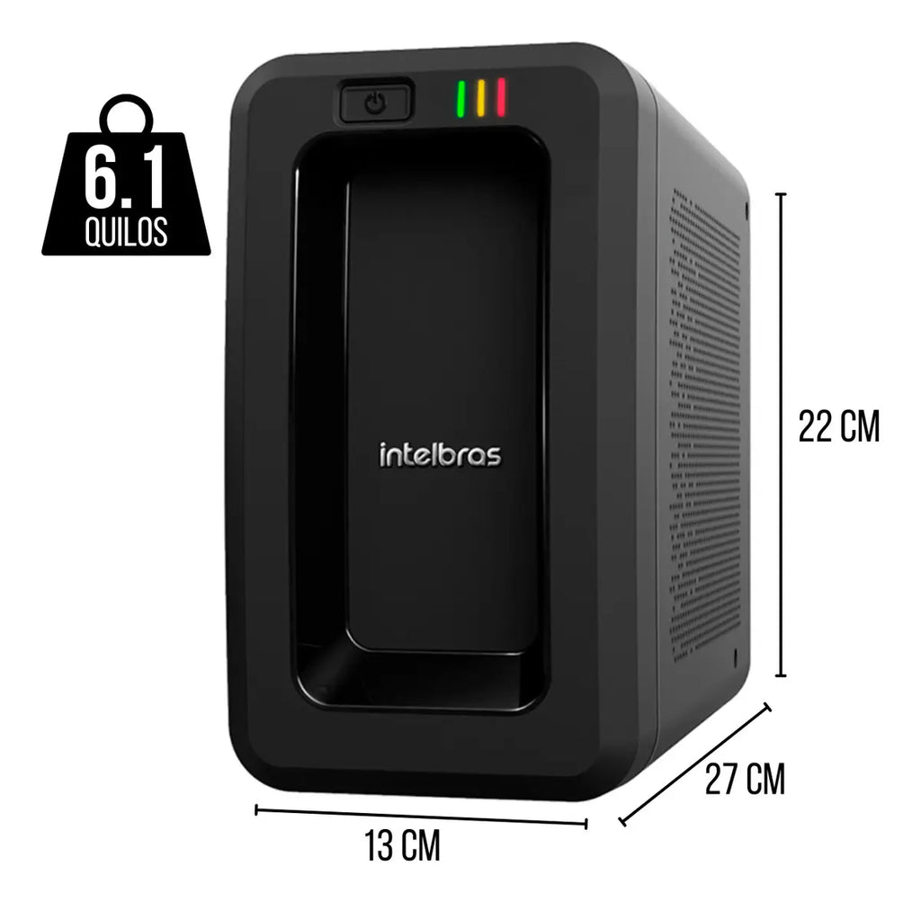 Nobreak Attiv 600 VA Bivolt Intelbras