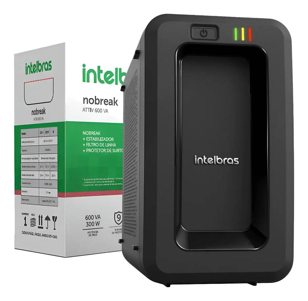 Nobreak Attiv 600 VA Bivolt Intelbras