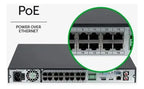 NVR 16 Canais Gravador Digital de Video INVD 3016-P Intelbras