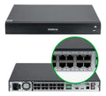 NVR 16 Canais Gravador Digital de Video INVD 3016-P Intelbras