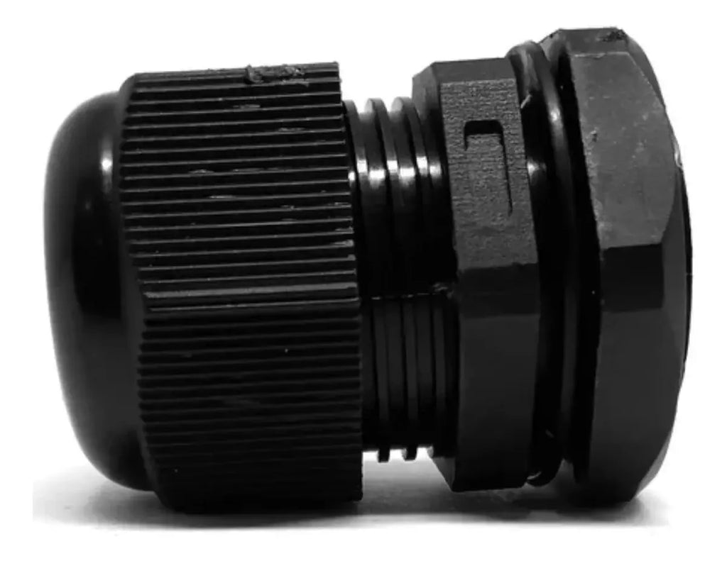 Prensa Cabos Pg9 8mm  ip68- Preto