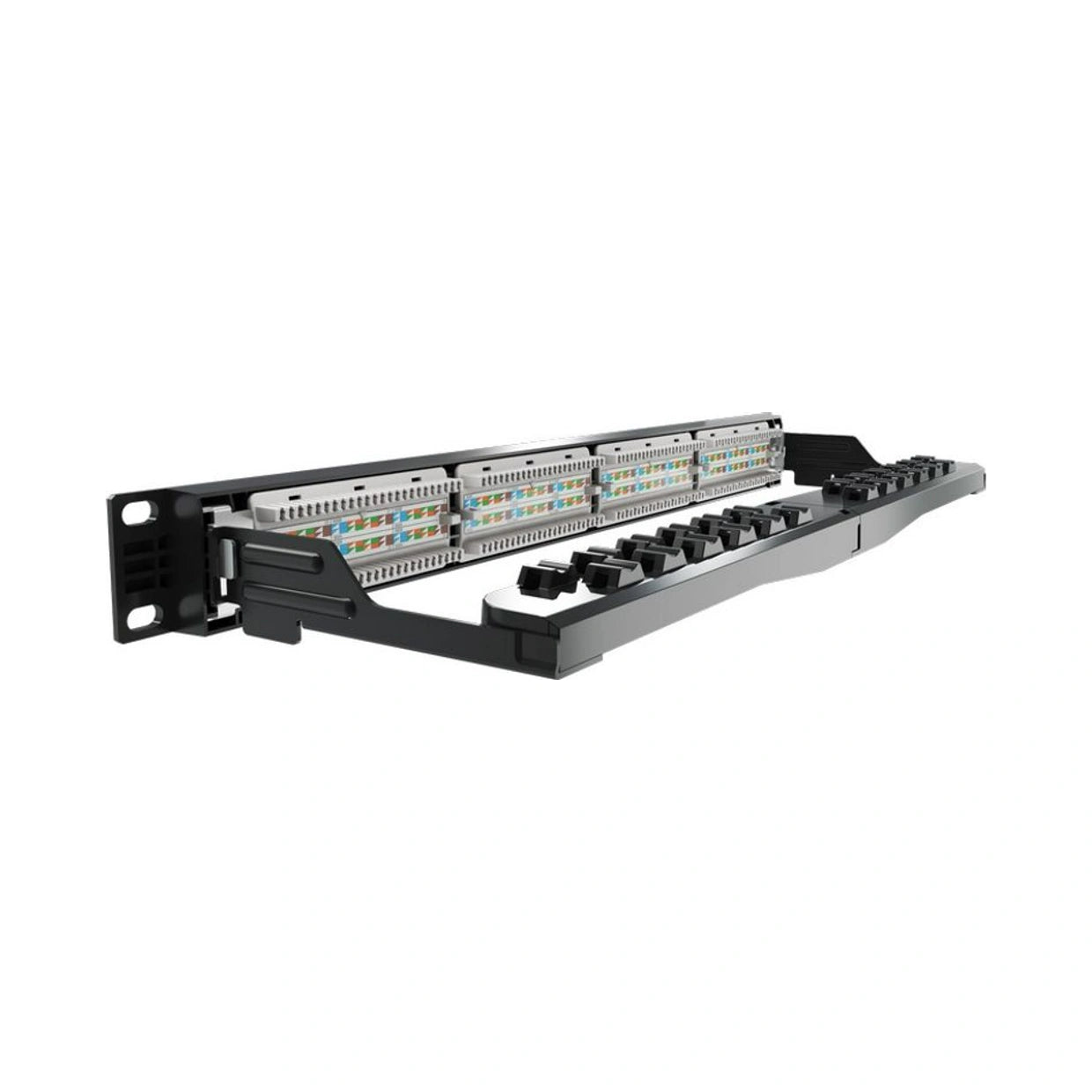 Patch Panel 24 Portas CAT.6 T568A/B Soho Plus Furukawa