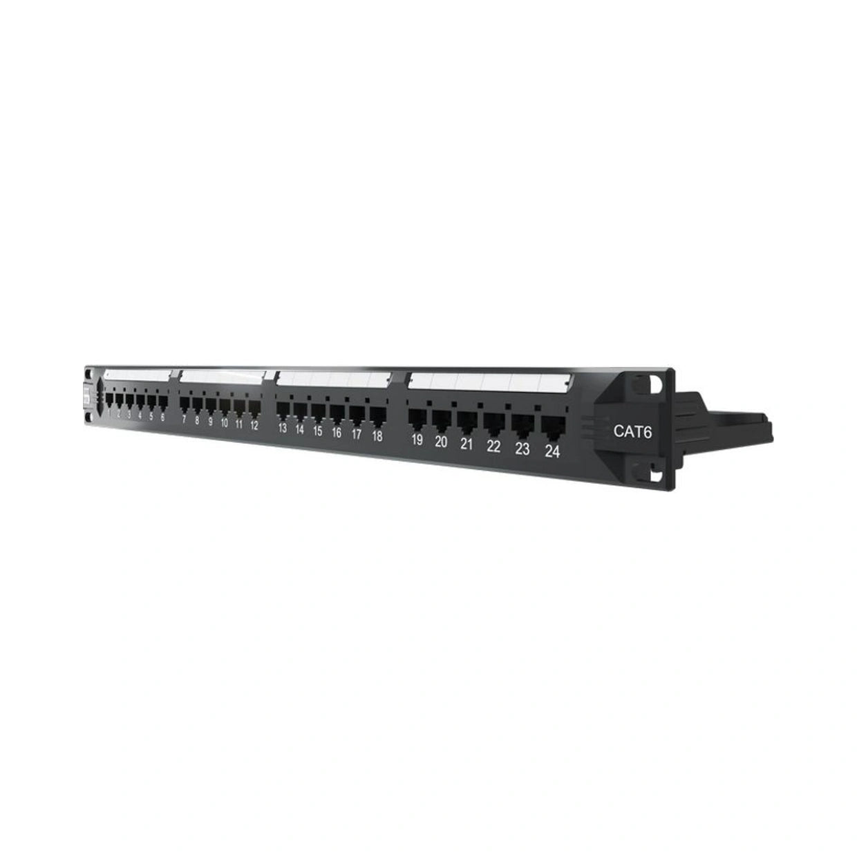 Patch Panel 24 Portas CAT.6 T568A/B Soho Plus Furukawa