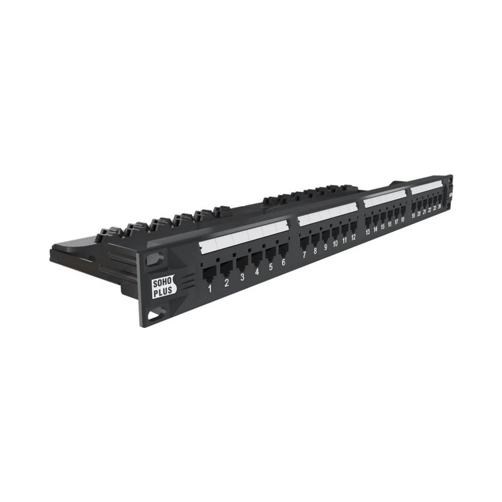 Patch Panel 24 Portas CAT.6 T568A/B Soho Plus Furukawa