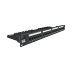 Patch Panel 24 Portas CAT.6 T568A/B Soho Plus Furukawa
